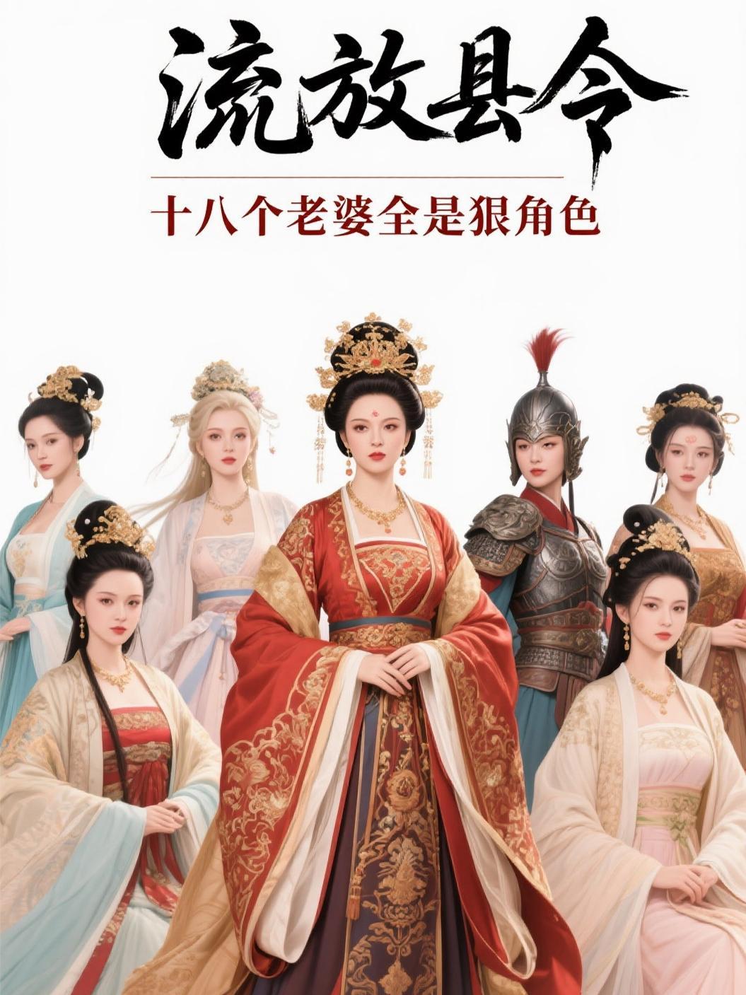流放县令十八个老婆全是狠角色短剧